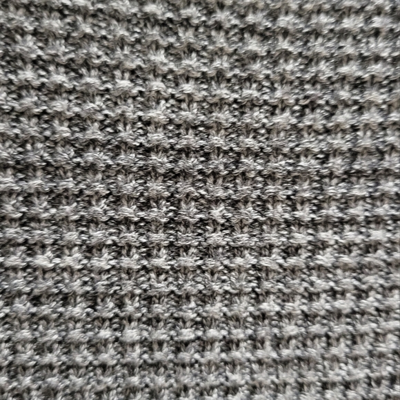 H&M knitted collection gray sweater - Picture 3 of 3